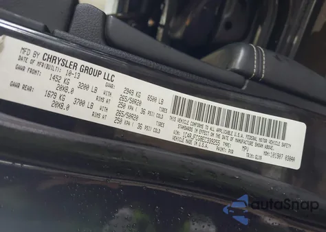 2014 Jeep Grand Cherokee Overland from USA, damaged, VIN 1C4RJFCG8EC339255